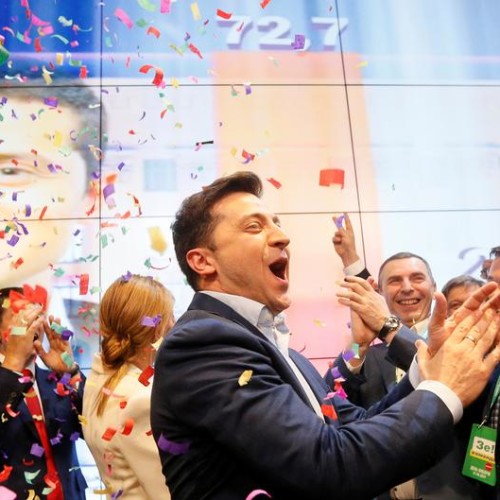 Ожидаемая победа Зеленского (Коломойского), предсказуемый разгром Порошенко