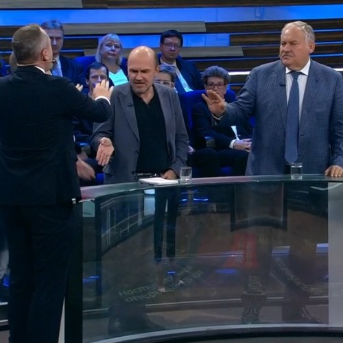 Зеленского посадили на шпагат. 60 минут. Эфир от 10.10.2019