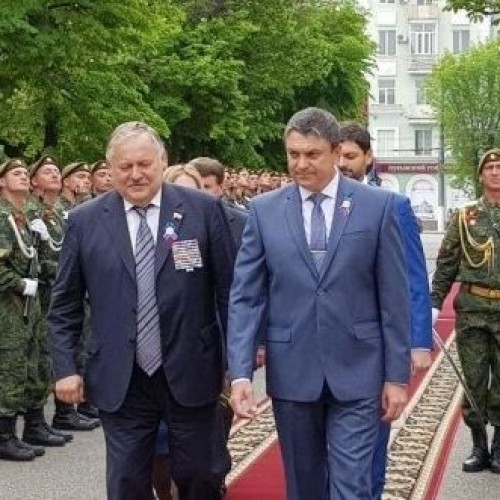 Иностранные делегации прибыли в Луганск на празднование пятилетия ЛНР