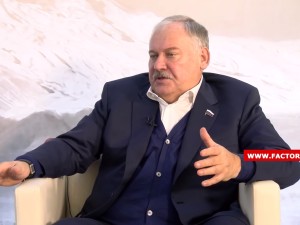 Factor TV: Константин Затулин։ Российские миротворцы вошли в Карабах всерьез и надолго