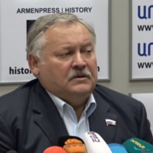 Затулин: РФ не будет вмешиваться, но ей не всё равно, что происходит в Армении