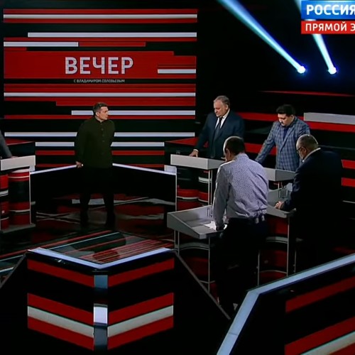 Демократия не устояла перед коронавирусом. Вечер с Владимиром Соловьевым от 31.03.2020