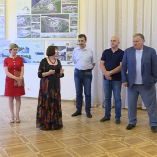 В Художественном музее Сочи открылась выставка-конкурс студенческих работ