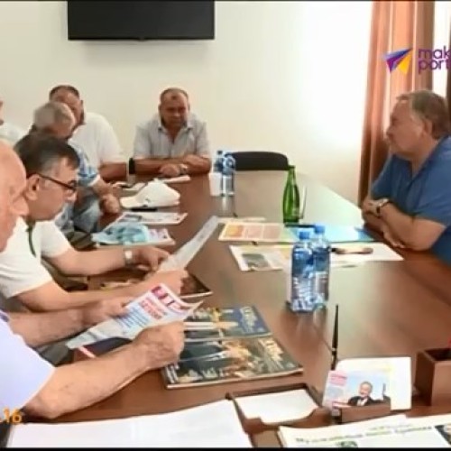 Константин Затулин встретился с представителями армянской общины