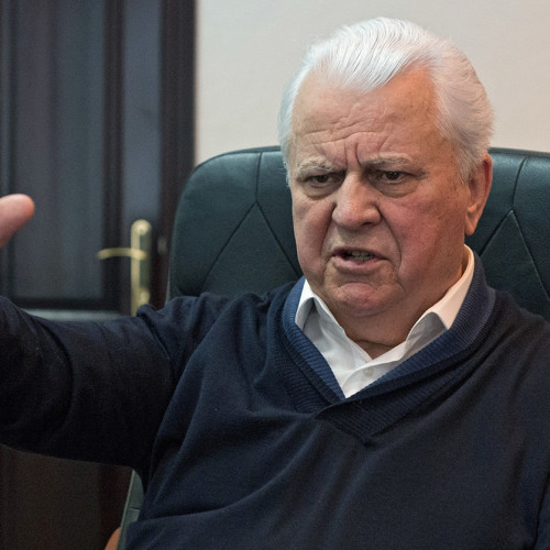 «Странные надежды»: Кравчук ждет возвращения Крыма и Донбасса