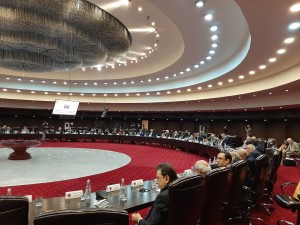 Репортаж России 24 об открытии третьего заседания «Лазаревского клуба»