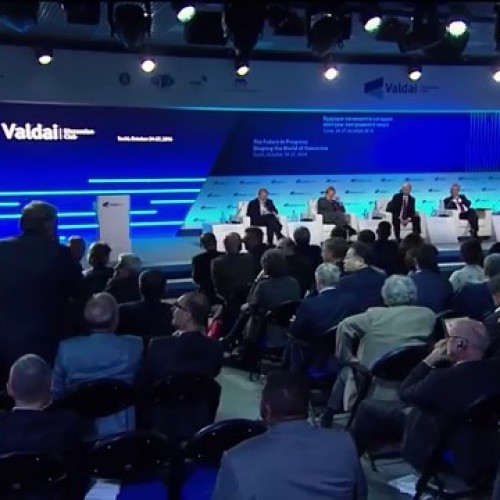 Вопрос депутата К. Затулина Президенту России Владимиру Путину на Валдайском форуме