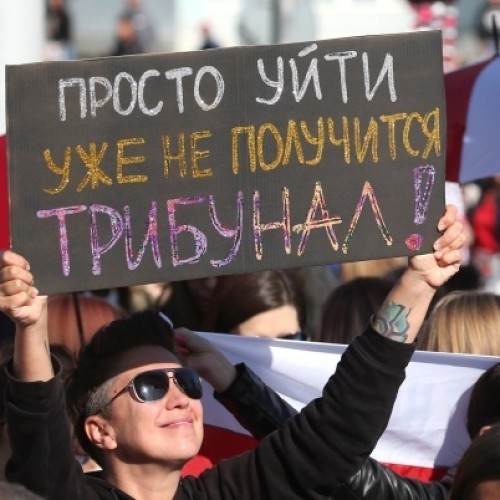 В Госдуме ожидают обострения акций протеста после инаугурации Лукашенко