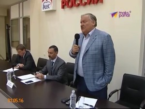 Константин Затулин встретился с представителями ТОСов