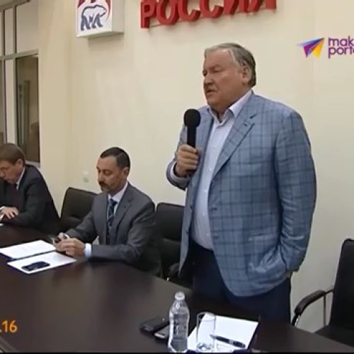 Константин Затулин встретился с представителями ТОСов