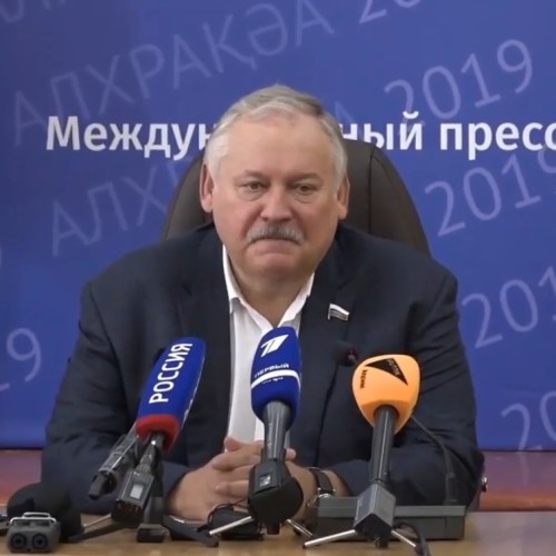 Брифинг Константина Затулина по поводу выборов в Абхазии