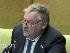 Константин Затулин: Уходить от темы «неграждан» в Эстонии просто стыдно!