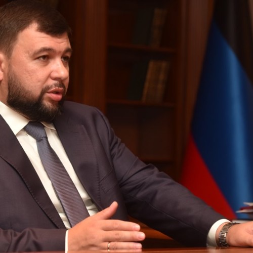 В Госдуме отреагировали на заявление Пушилина о стремлении ДНР войти в состав РФ