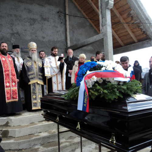 Сербия, Черногория и Россия простились с Бориславом Милошевичем