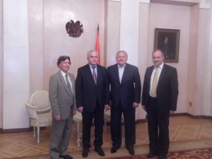 Сотрудники Института стран СНГ награждены медалями президента Армении