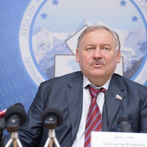 Константин Затулин: В парламенте Абхазии должны быть национальные квоты