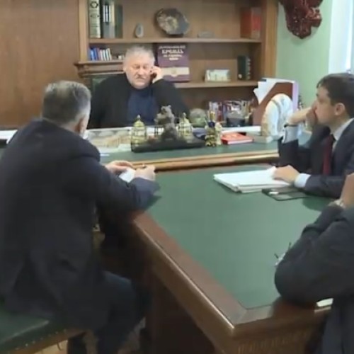 Константин Затулин провел очередной прием граждан
