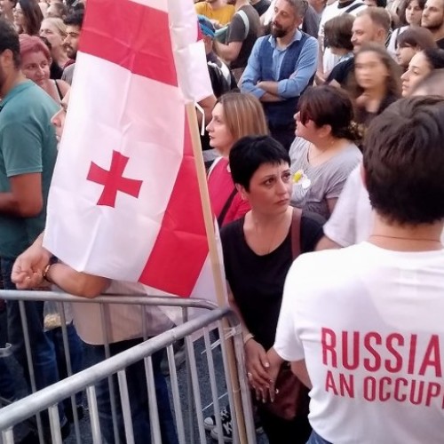 В ГД объяснили, почему РФ не будет реагировать на каждую выходку грузинских радикалов