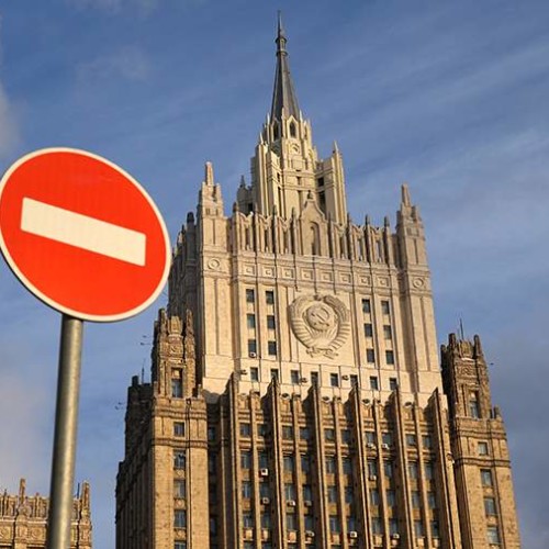 МИД подтвердил получение копии ноты Киева о введении визового режима с Россией