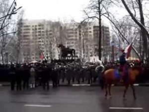Памятник казачьему атаману Матвею Платову открыт в Москве