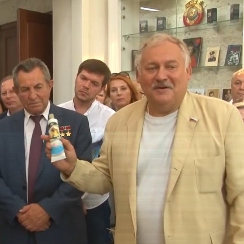Российские космонавты попробовали приднестровский «космический» бальзам
