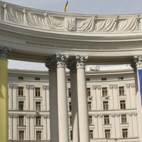 МИД Украины призвал отказаться от сотрудничества с Россией без разрыва договора о дружбе