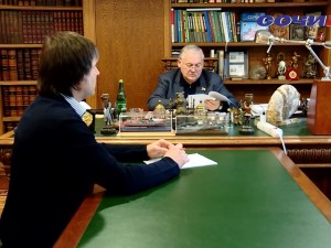 Депутат Госдумы от Сочинского округа Константин Затулин провел первый в 2023-м году прием граждан