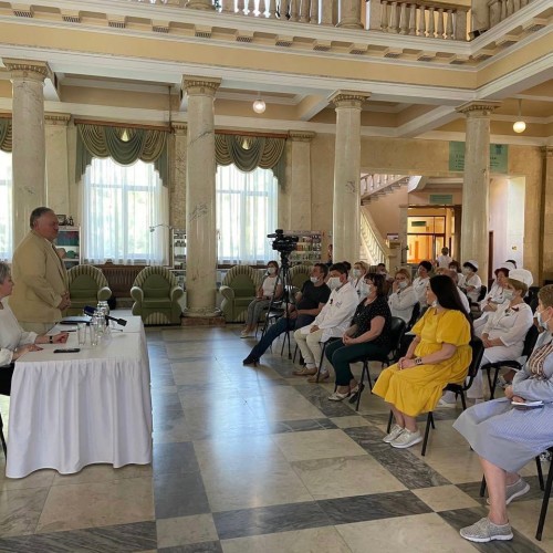 Константин Затулин отчитался о проделанной за пять лет работе