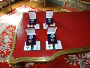 Сергей Лавров наградил директора и сотрудников Института стран СНГ