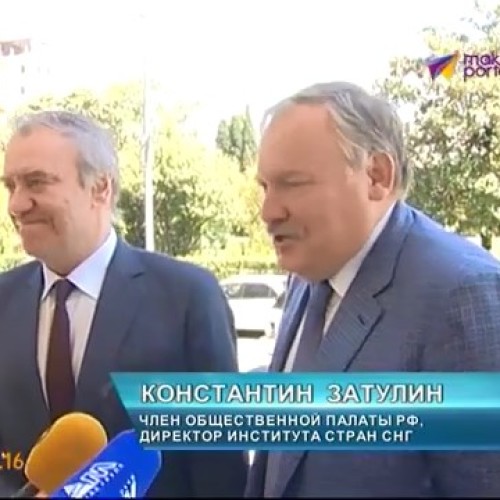 Сочи посетил всемирно известный дирижер Валерий Гергиев