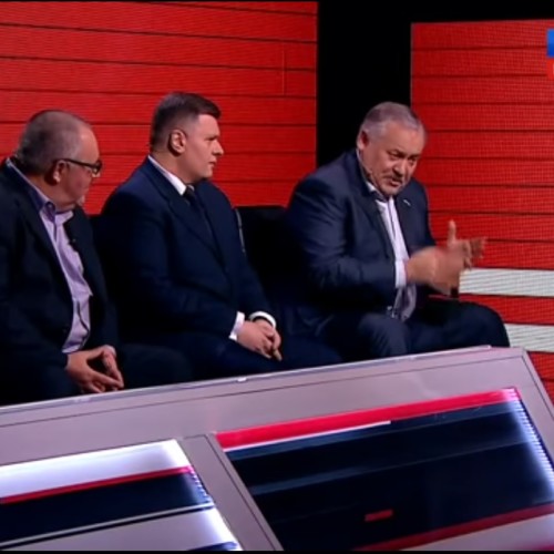 Вечер с Владимиром Соловьевым от 22.02.2018