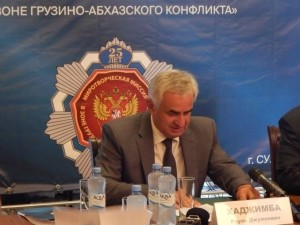 Хаджимба заявил, что российские миротворцы спасли Абхазию от порабощения Грузией
