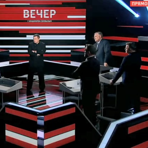 Предвыборная шизофрения на Украине. Вечер с Владимиром Соловьевым от 05.02.2019