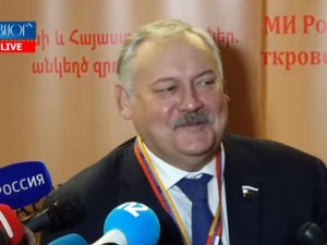Брифинг Константина Затулина