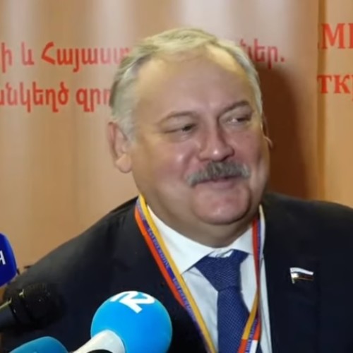Брифинг Константина Затулина