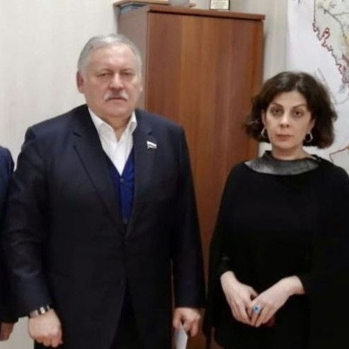 Первый вице-президент САР провела встречи в Краснодарском крае
