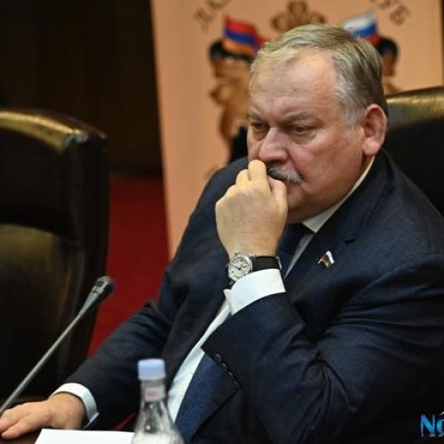 Константин Затулин: Русскоязычная пресса в Армении нуждается в поддержке