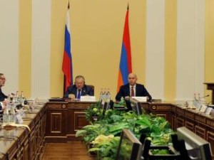 Состоялось совместное заседание Постоянной комиссии НС Армении по внешним связям и Комитета ГД ФС РФ по делам СНГ, евразийской интеграции и связям с соотечественниками