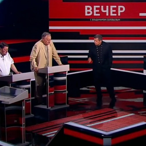Переустройство мира ведет к росту военных конфликтов. Вечер с Владимиром Соловьевым от 19.05.2021