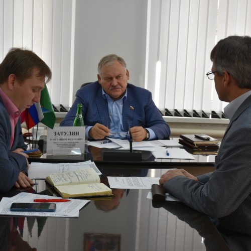 Депутатский прием в Апшеронском районе