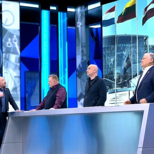 НАТО против России и Китая. Время покажет от 19.02.2021