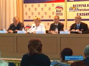 Общение с избирателями в Белореченске