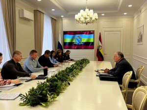 Константин Затулин посетил Курскую область