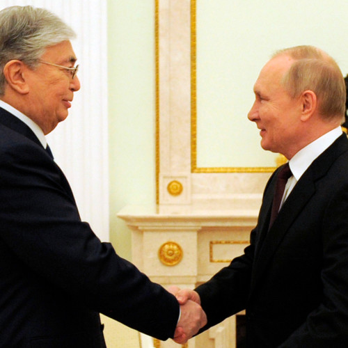 Космос, оружие и протесты: о чем говорили Путин и Токаев