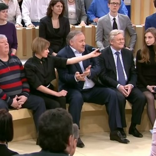 Константин Затулин в программе «Время покажет». Украина против культуры.