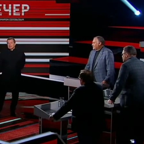 Кнут и пряник для Украины от новых американских хозяев. Вечер с Владимиром Соловьевым. Эфир от 18.01.2021