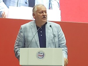 Выступление К.Ф. Затулина на пленарном заседании Всемирного конгресса российских соотечественников – 2021