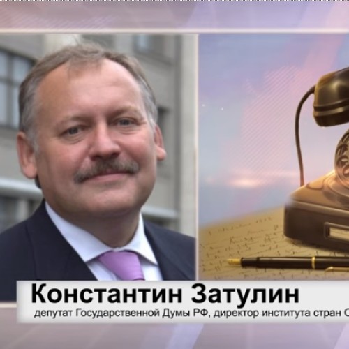 Константин Затулин. Прямая линия и украинский кризис: почему главное даже не было обозначено?
