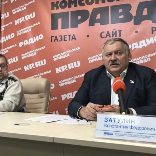 Мы своих не бросаем: Затулин предложил решение миграционных проблем украинцев в России