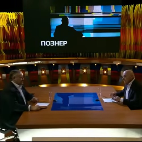 Анонс: 21 марта Константин Затулин в гостях у Владимира Познера на «Первом»